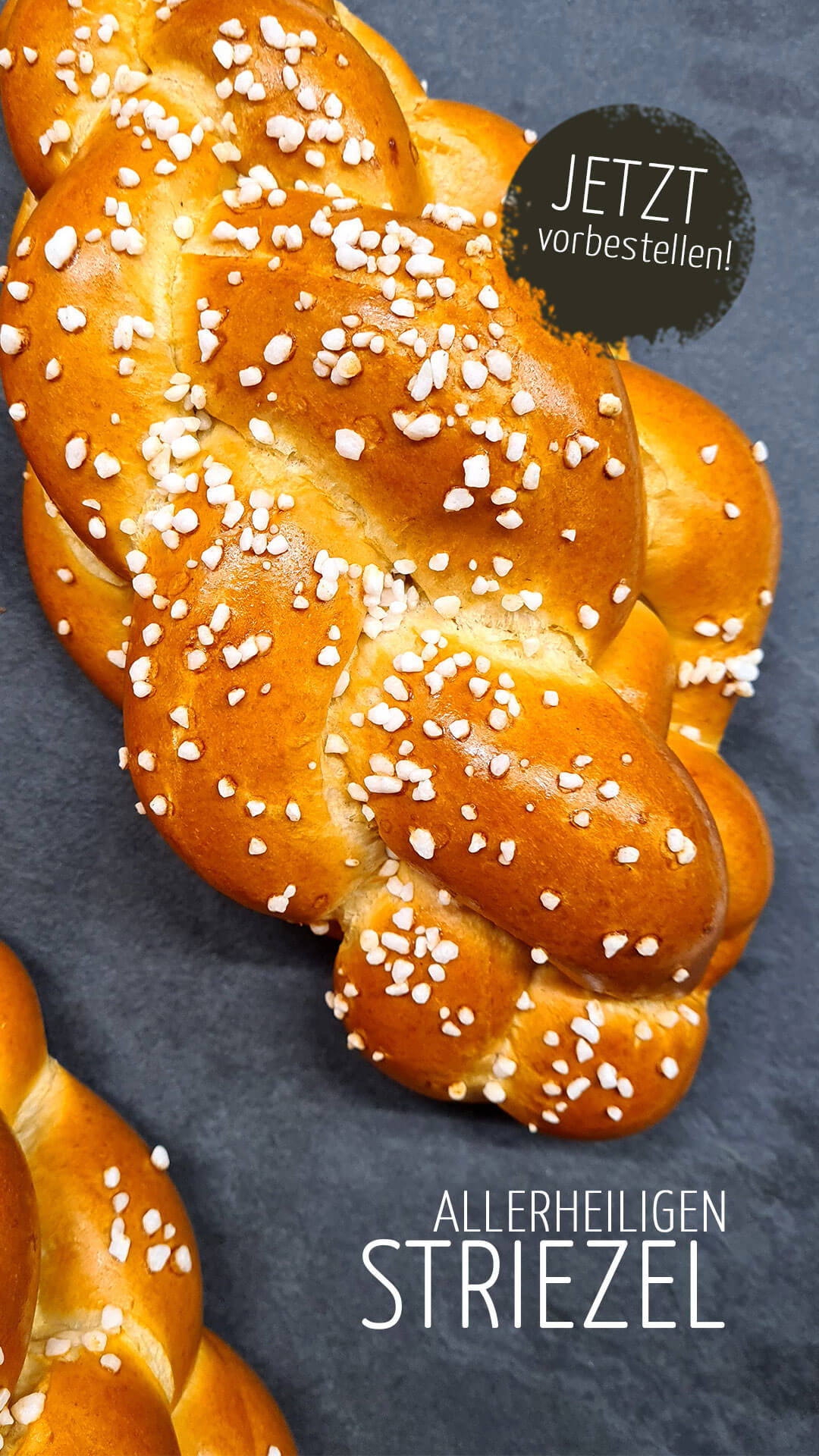 allerheiligen striezel Briochestriezel bäckerei danecker wallsee allersdorf perg linz amstetten greinsfurth regionale zutaten halloween